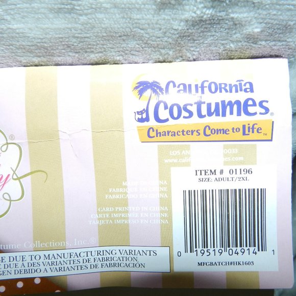 🆕Eye Candy Pirate Sexy Spanish Womens XXL14-16 Deluxe Cali Costume Set NIP! - Picture 12 of 16